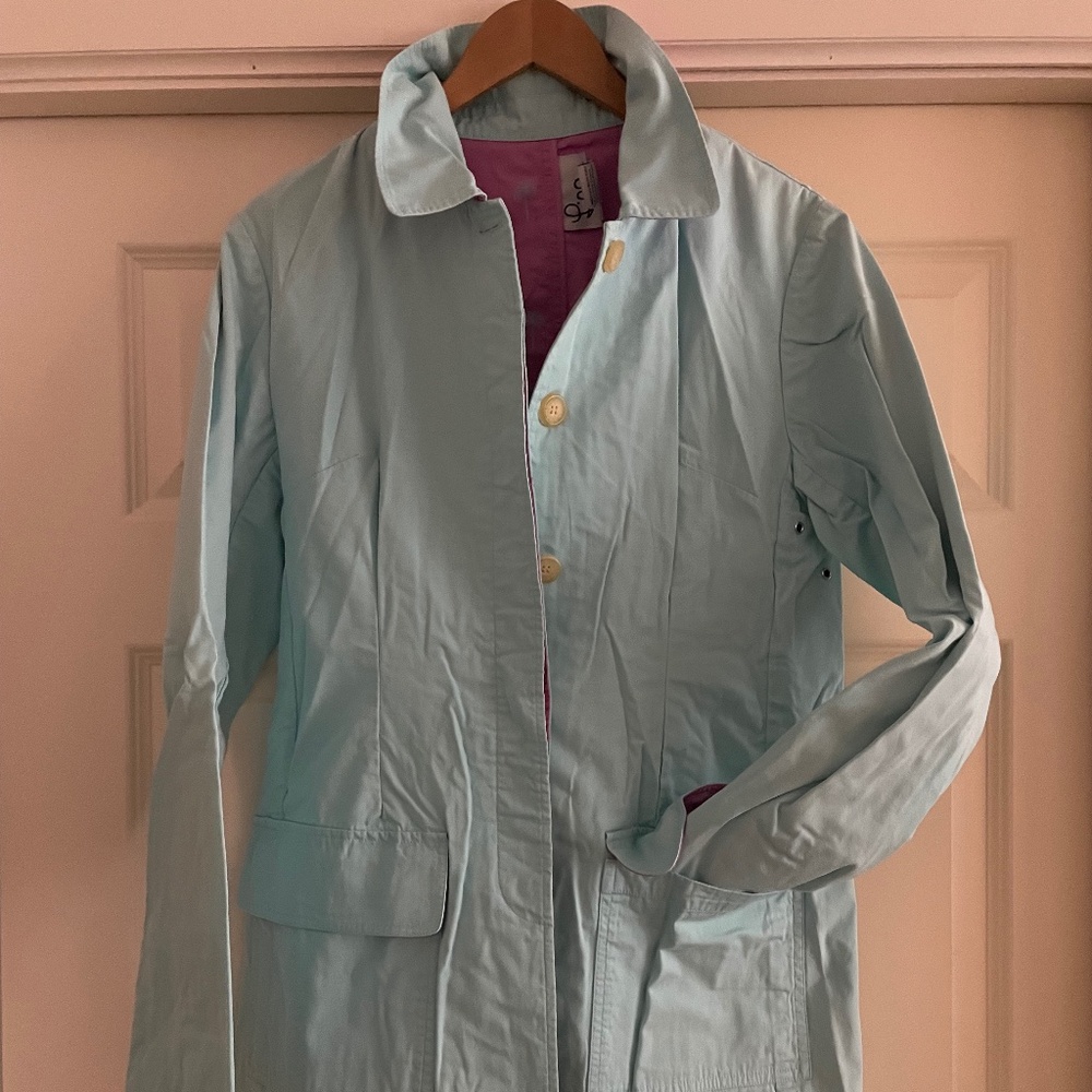 NEW! Never Worn - Lilly Pulitzer Trench Coat